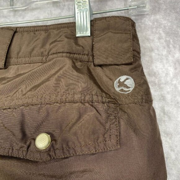 Gander Mountain Ski Pants Womens Small Brown Pockets Lined Outdoors Snowboarding - Picture 11 of 14